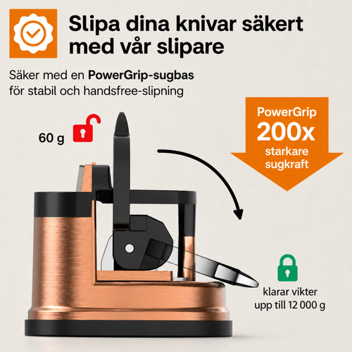 Nevio™ Knivslip Pro