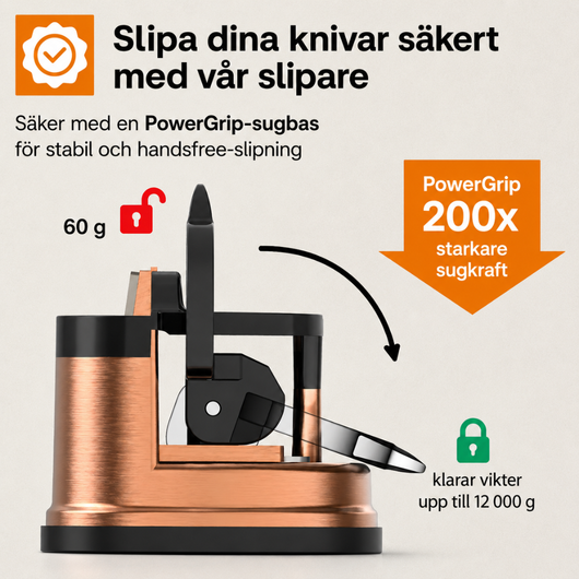 Nevio™ Knivslip Pro