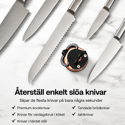 Nevio™ Knivslip Pro