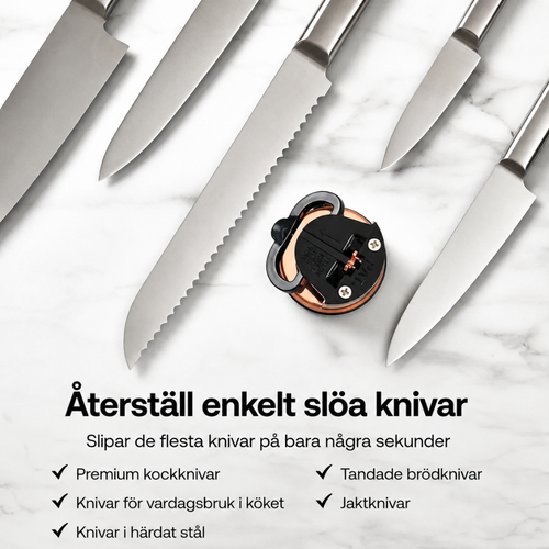 Nevio™ Knivslip Pro