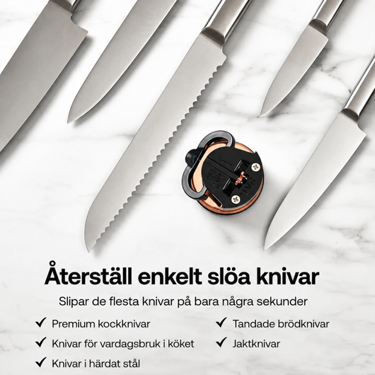 Nevio™ Knivslip Pro