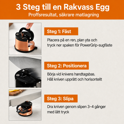 Nevio™ Knivslip Pro
